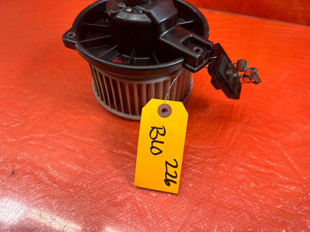 HONDA BLOWER MOTOR W/ RESISTOR   94 01 INTEGRA 92 00 CIVIC   OEM FACTORY #2262