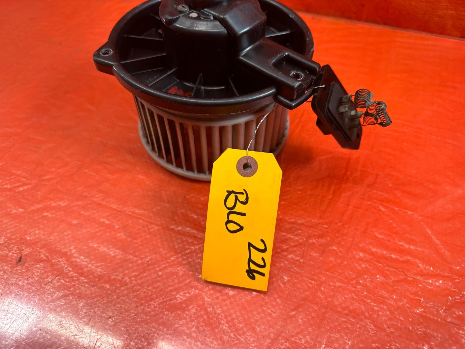 HONDA BLOWER MOTOR W/ RESISTOR   94 01 INTEGRA 92 00 CIVIC   OEM FACTORY #2262