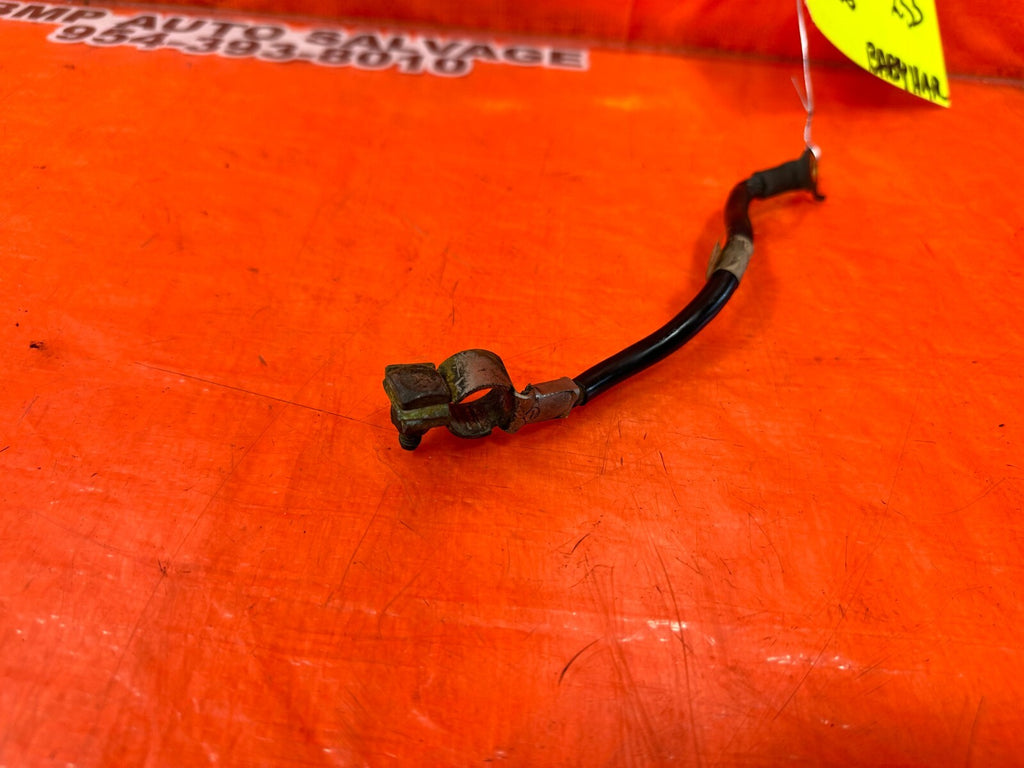 04 08 ACURA TSX   NEGATIVE TERMINAL WIRE HARNESSES GROUND   OEM 2554