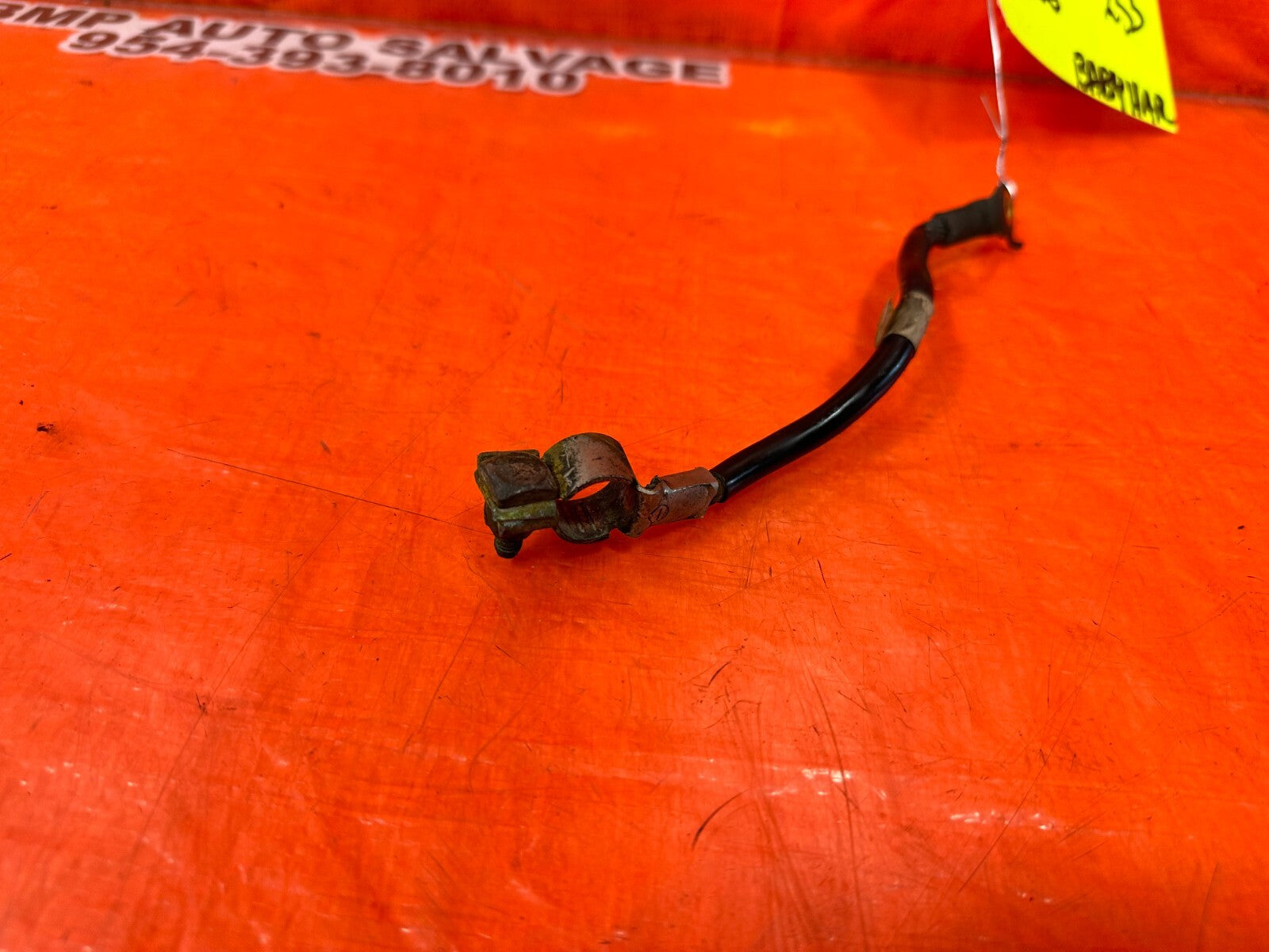 04 08 ACURA TSX   NEGATIVE TERMINAL WIRE HARNESSES GROUND   OEM 2554