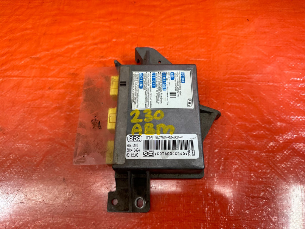 04 05 HONDA CIVIC SI EP3 HATCHBACK   CONTROL MODULE   77970 S5T A92   OEM #2300
