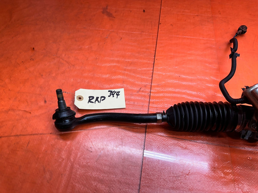 14-15 INFINITI Q50 RWD 3.7L POWER STEERING RACK AND PINION GEAR BOX OEM #3444