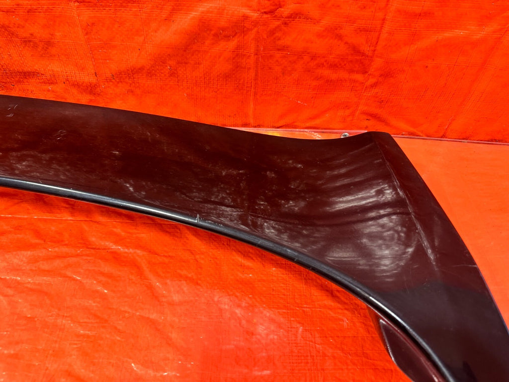 06 11 HONDA CIVIC COUPE   SI FACTORY SPOILER WING   BLACK COLOR OEM FACTORY 2861