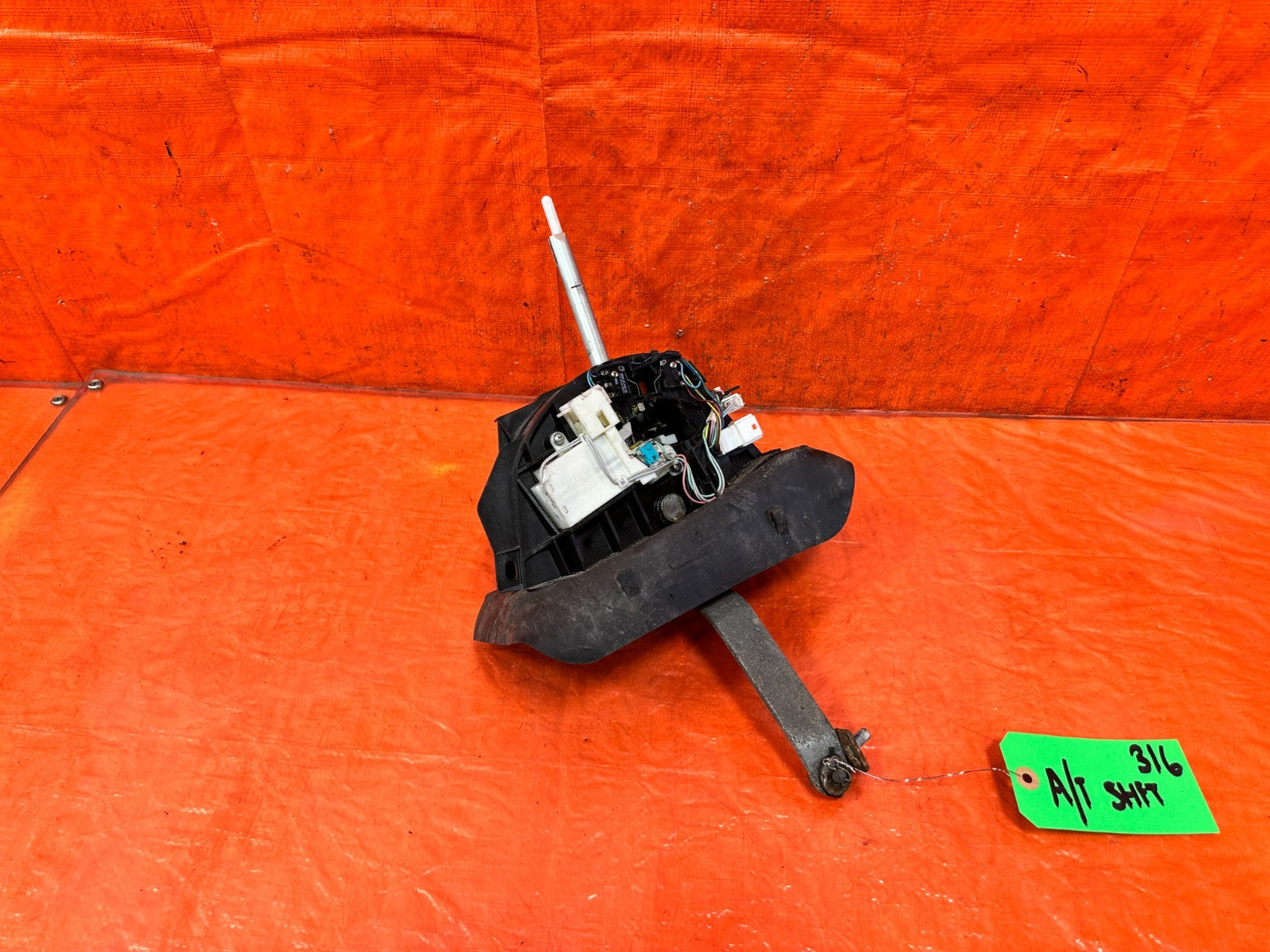 2018 18 INFINITI Q50   RWD AUTOMATIC TRANSMISSION SHIFTER / GEAR SELECTOR OEM 161