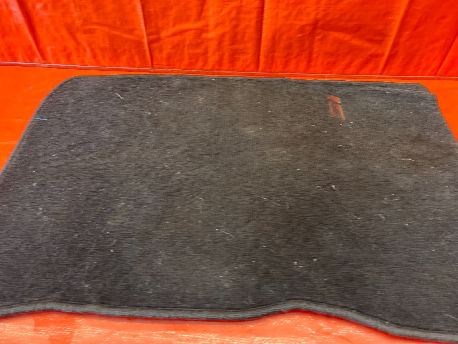 07 11 HONDA CIVIC SI SEDAN   PASSENGER RIGHT FRONT FLOOR MAT RUG CARPET OEM #1356
