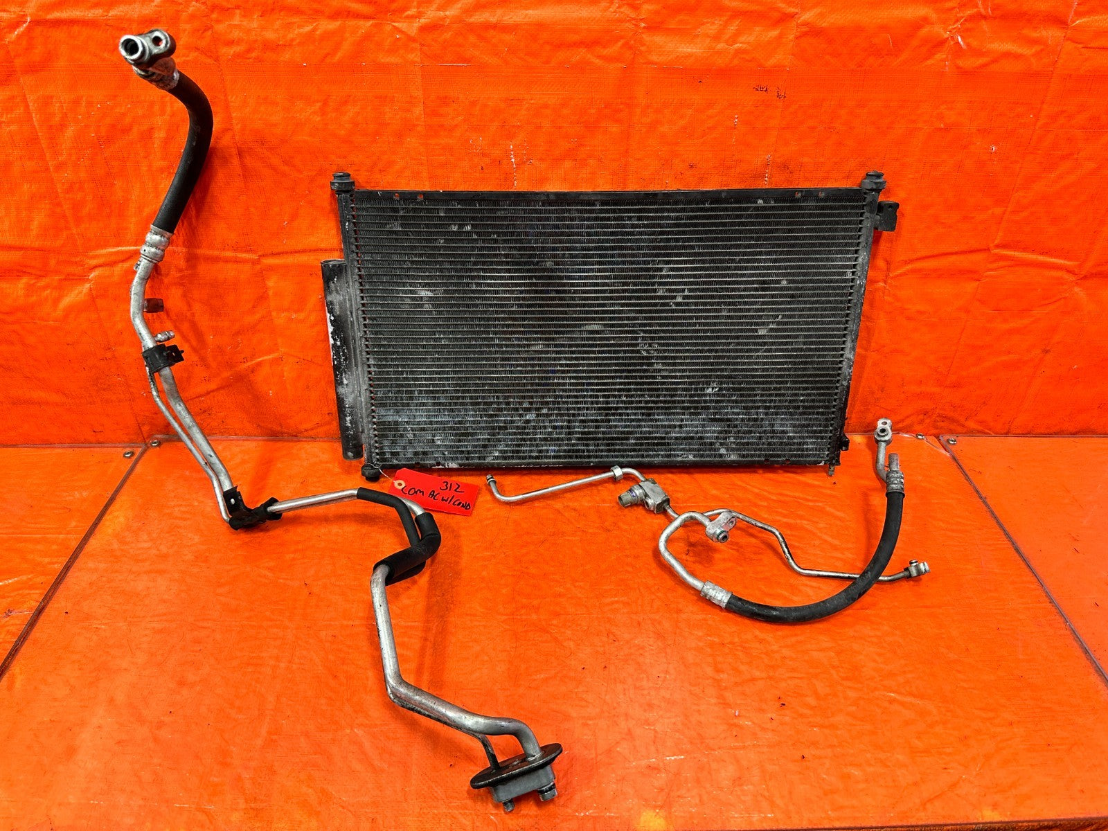 04 08 ACURA TSX   AC LINE SET LINES PIPES HOSES   OEM FACTORY #3120