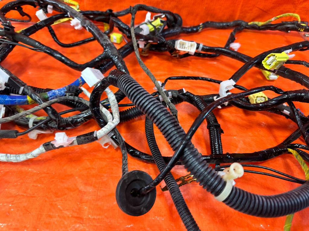 2013 13 SUBARU WRX STI WAGON   EJ257 RIGHT INTERIOR WIRE HARNESS WIRING LOOM 28315