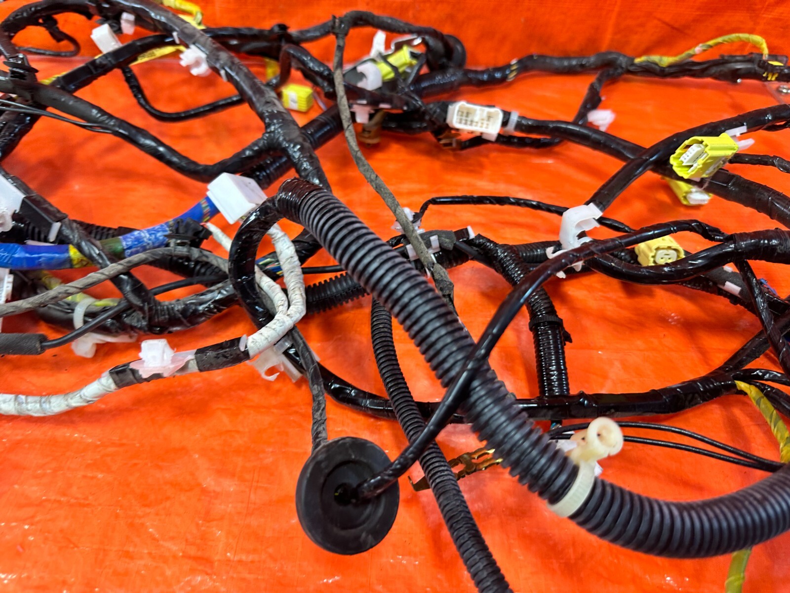 2013 13 SUBARU WRX STI WAGON   EJ257 RIGHT INTERIOR WIRE HARNESS WIRING LOOM 28315