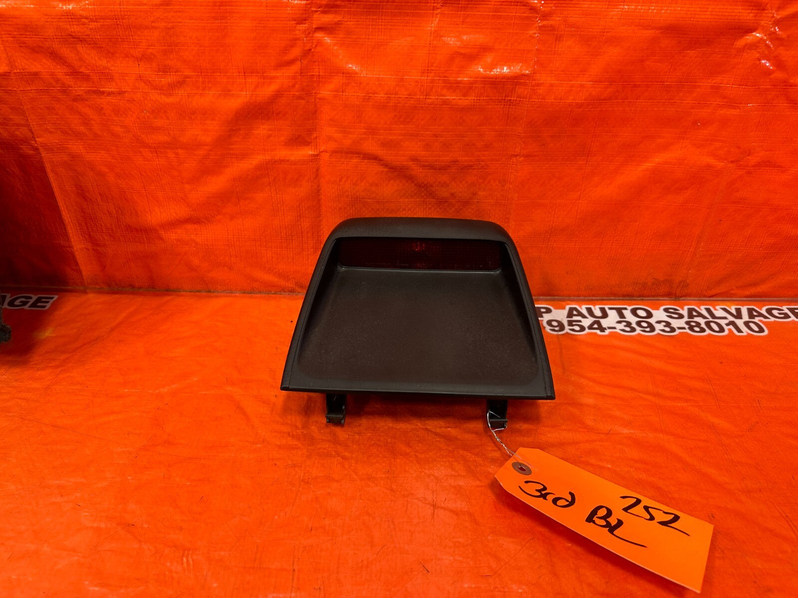 97 01 HONDA PRELUDE   THIRD 3RD BRAKE LIGHT HIGH MOUNT STOP LAMP   OEM #2520