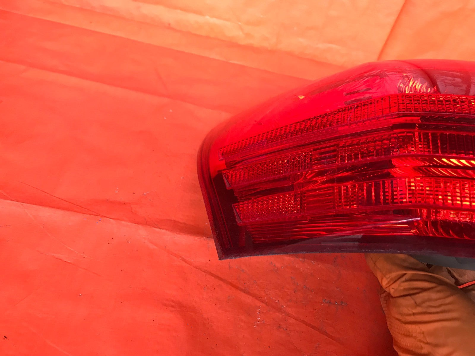 OEM 2010 2011 2012 NISSAN ROGUE DRIVER LEFT OUTER TAIL LIGHT LAMP L LH 10 11 123