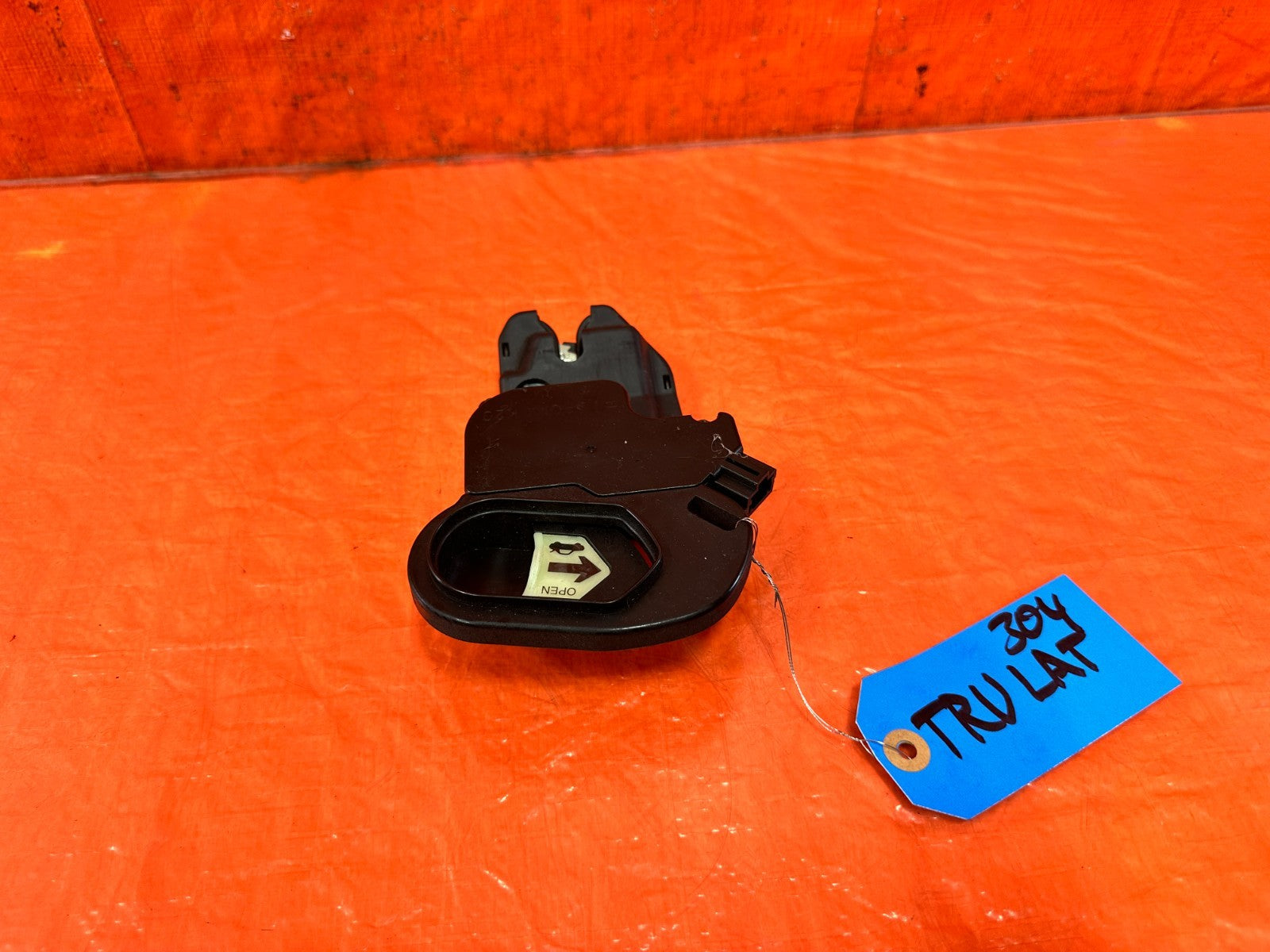 04 08 ACURA TSX TRUNK LOCKING MECHANISM LOCK LATCH HATCH   OEM FACTORY OE #3041