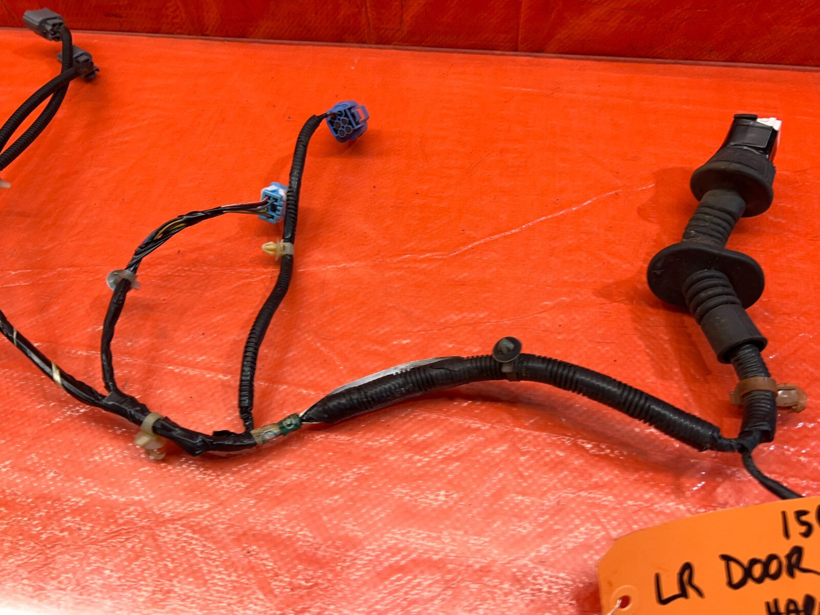 2005 05 ACURA TSX   DOOR WIRING HARNESS WIRE LOOM   DRIVER LEFT REAR OEM 1566