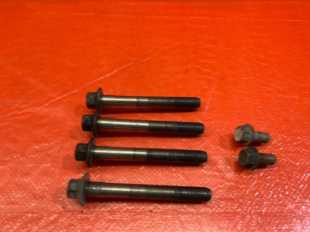 06 11 HONDA CIVIC SI K20Z3 FRONT SUB K FRAME CROSS MEMBER BOLT SET BOLTS OEM 2045