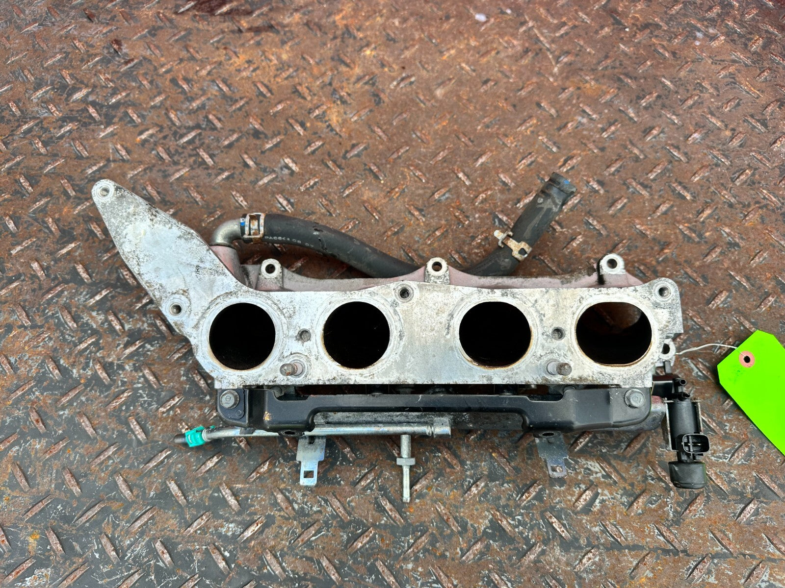 09 14 ACURA TSX 2.4L   K24Z3 FUEL RAIL W/ FACTORY FUEL INJECTORS   OEM #2798