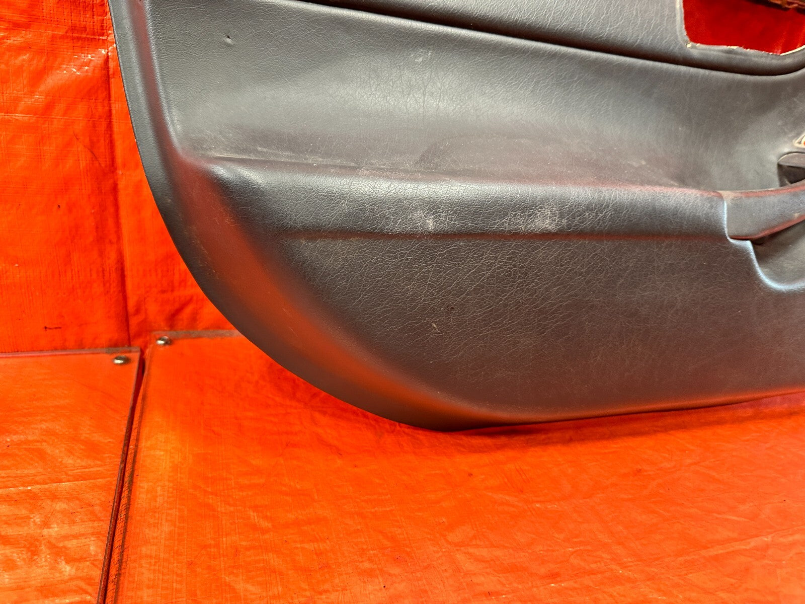93 97 HONDA DEL SOL   LEFT AND RIGHT DOOR PANELS   ALL BLACK   OEM #29512
