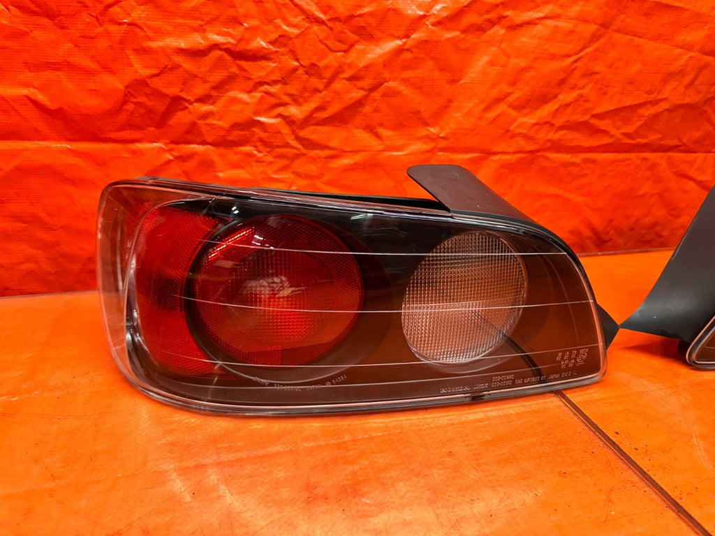00 03 HONDA S2000 AP1 2.0L REAR TAIL LIGHTS LAMPS LEFT RIGHT SET OEM #33711