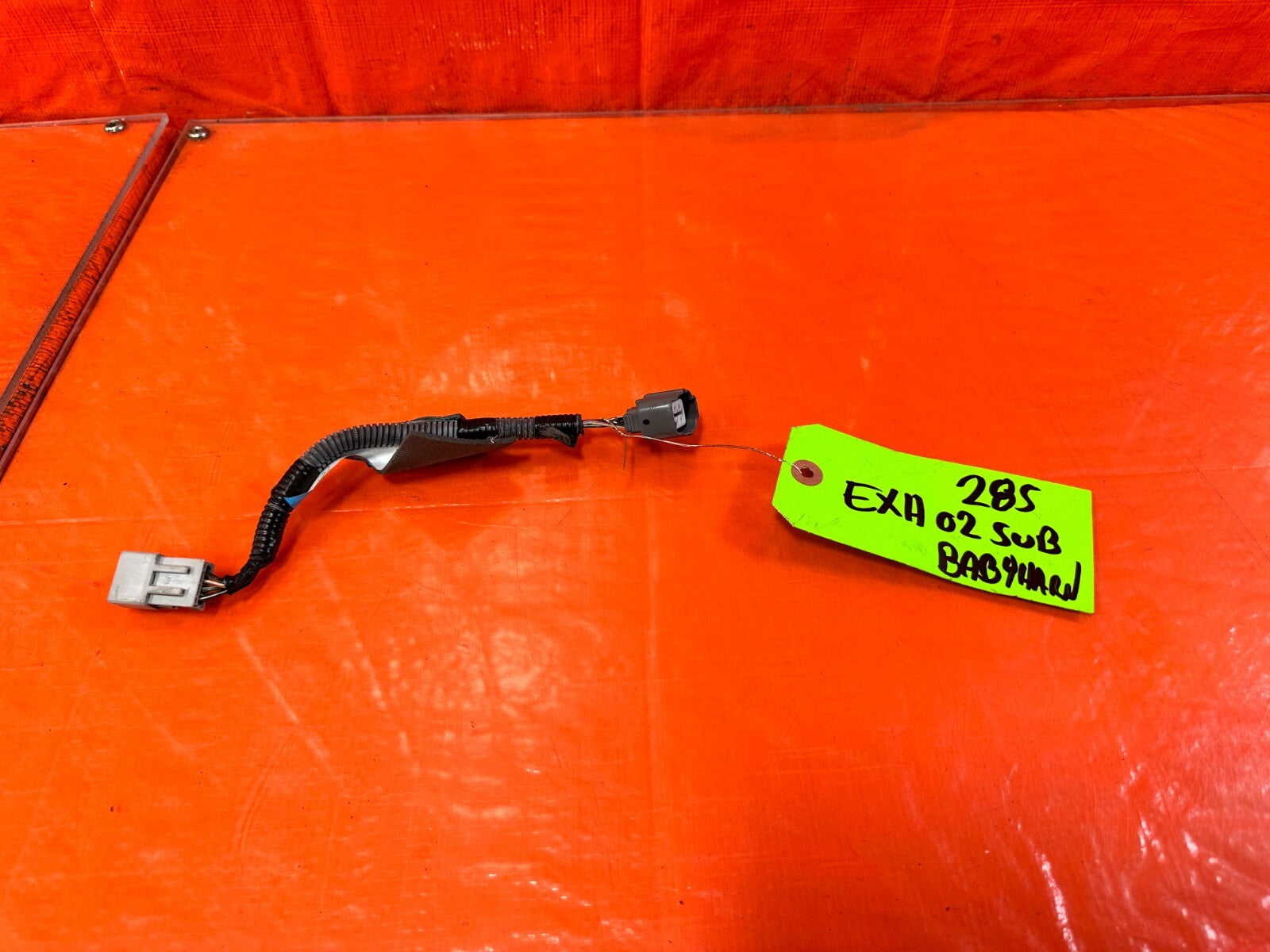 96 00 HONDA CIVIC O2 SENSOR OXYGEN SENSOR HARNESS EXTENSION SUB HARNESS OEM  2850