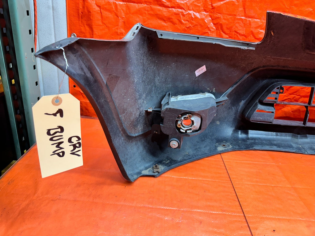 02 04 HONDA CRV FRONT BUMPER COVER ASSEMBLY OEM FACTORY21