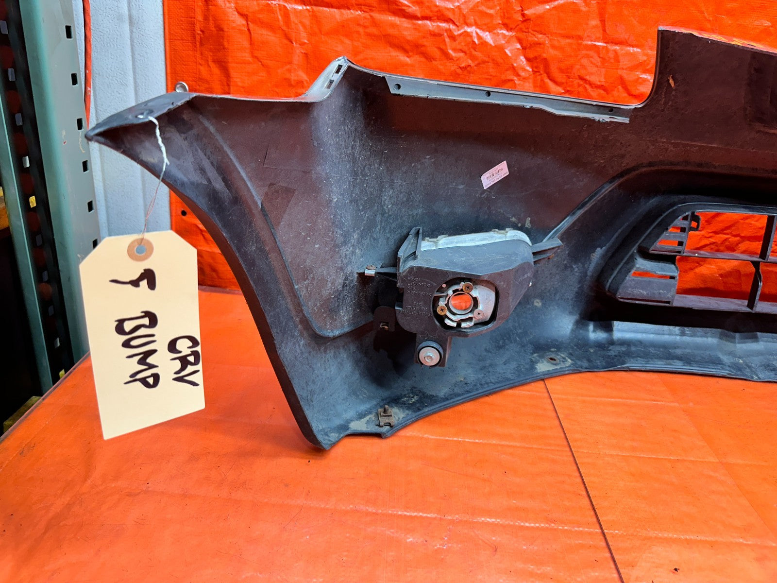 02 04 HONDA CRV FRONT BUMPER COVER ASSEMBLY OEM FACTORY21