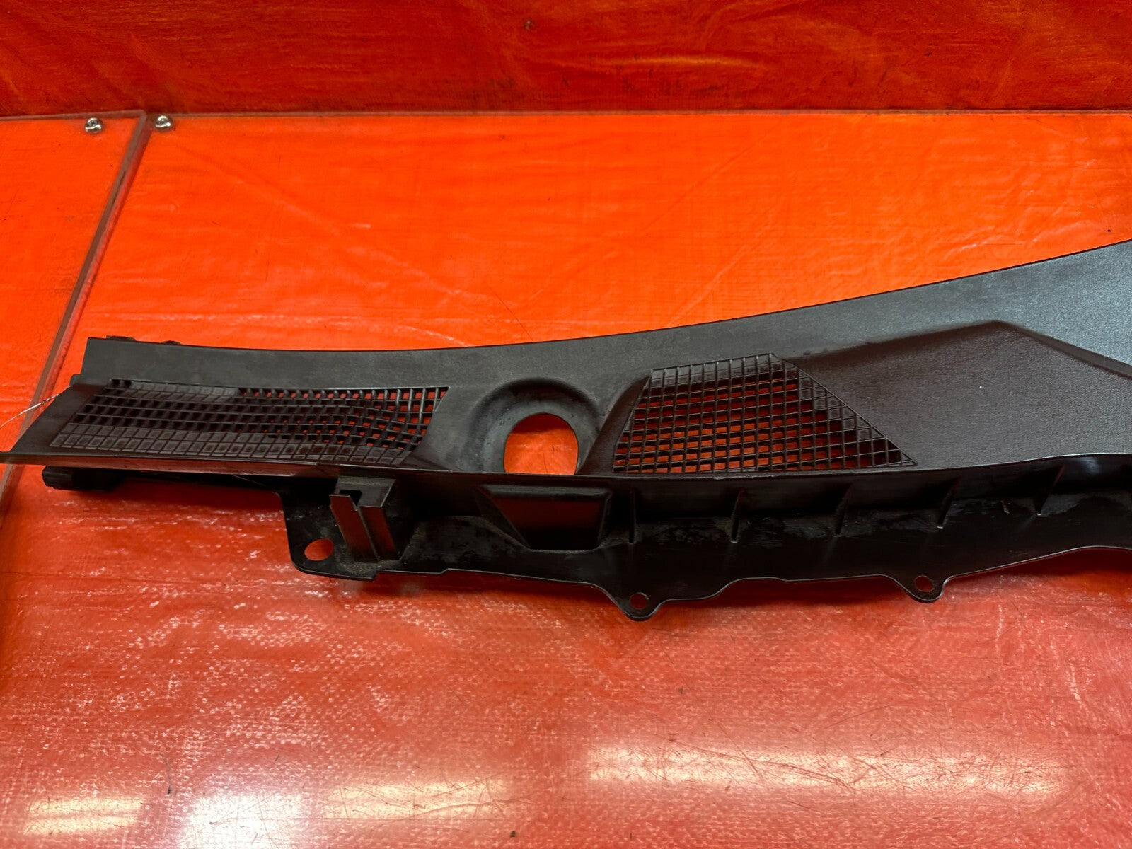 09 13 INFINITI  G37 SEDAN   WIPER COWL   DRIVER SIDE   OEM FACTORY #2384