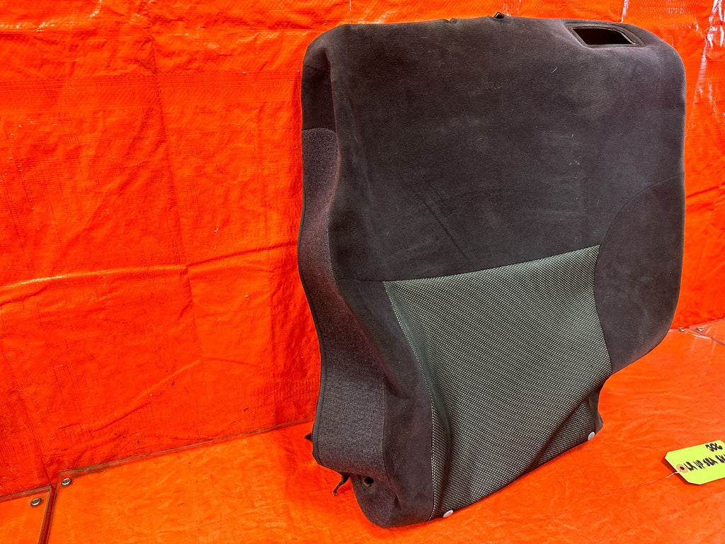 02 05 HONDA CIVIC SI EP3 HATCH DRIVER LEFT REAR UPPER SEAT SKIN WRAP OEM 3064