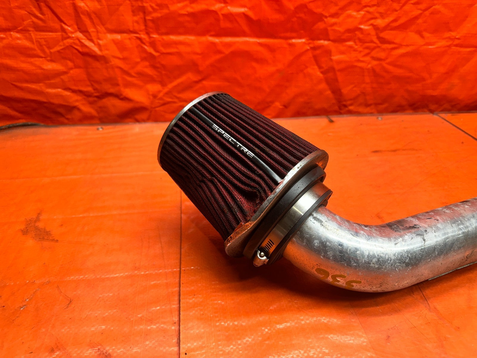 97 01 HONDA PRELUDE 2.2L INJEN COLD AIR INTAKE SYSTEM PIPE FILTER CARB OEM #33613