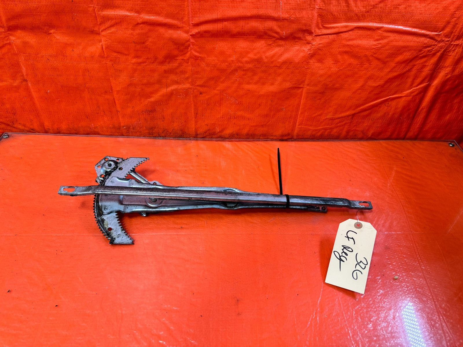 90 91 HONDA CIVIC HATCHBACK   DRIVER LEFT   WINDOW REGULATOR W/ MOTOR   OEM 3250