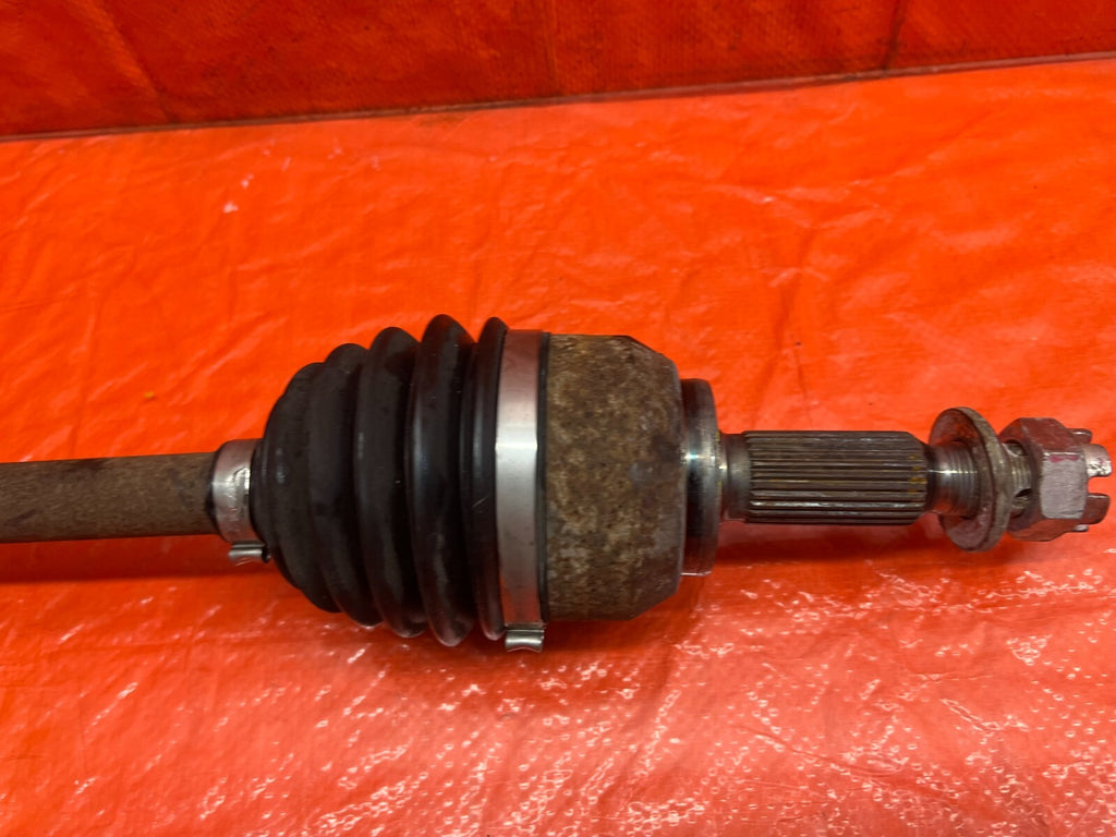 08 15 LANCER EVOLUTION X EVO 10   GSR   5 SPEED MANUAL   LEFT REAR AXLE  OEM 1773