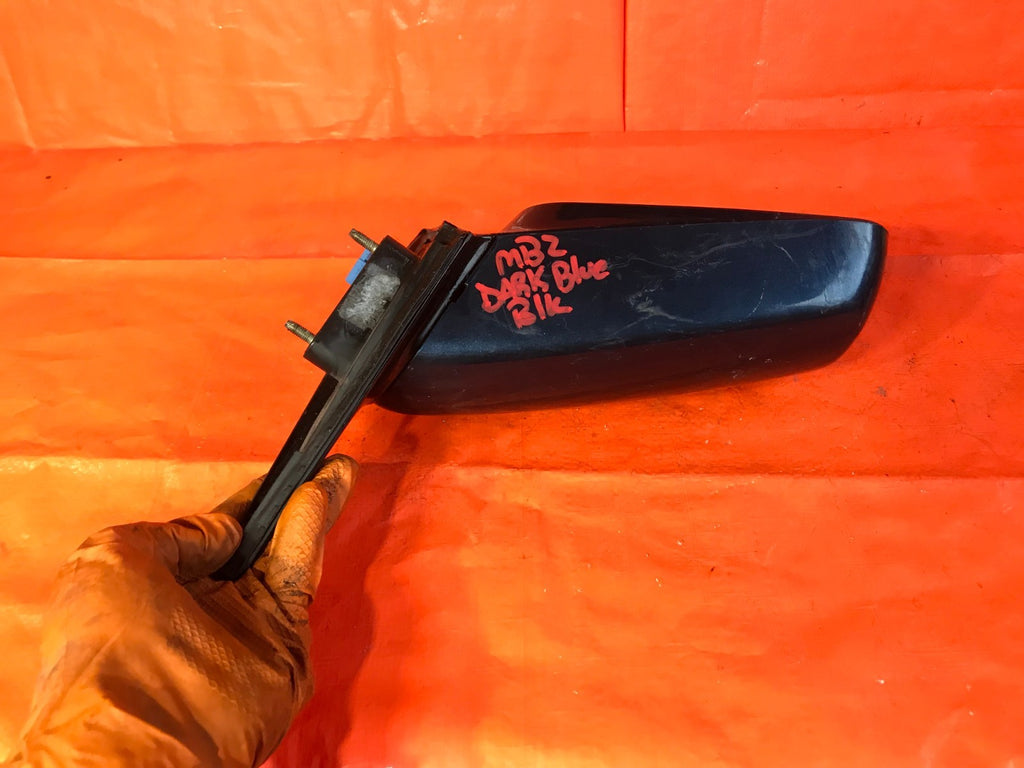 OEM 2005 05 TOYOTA SOLARA PASSENGER RIGHT SIDE VIEW MIRROR   DARK BLUE COLOR5