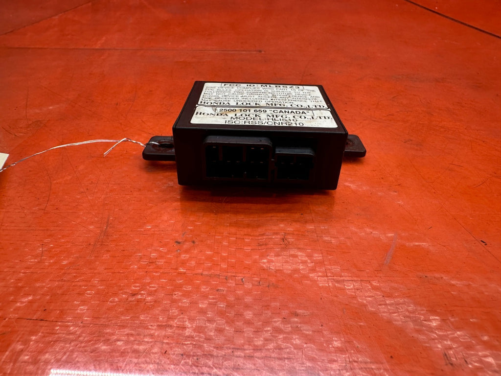 97 01 HONDA PRELUDE 2.2L IMMOBILIZER RECEIVER CONTROL UNIT MODULE OEM #3356