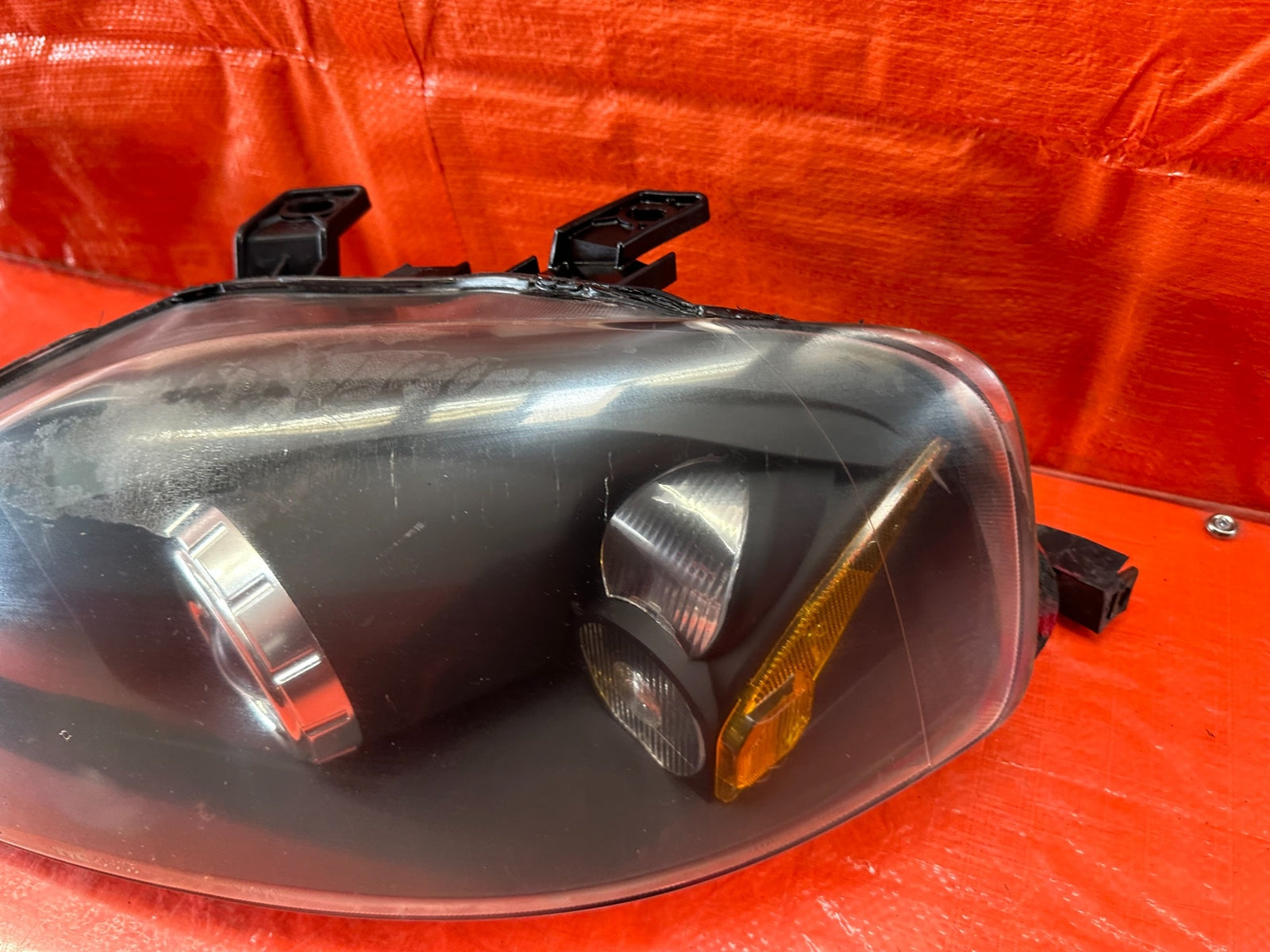 99 00 HONDA CIVIC   AFTERMARKET BRAND   PROJECTOR HEADLIGHT HEADLAMPS   #2026