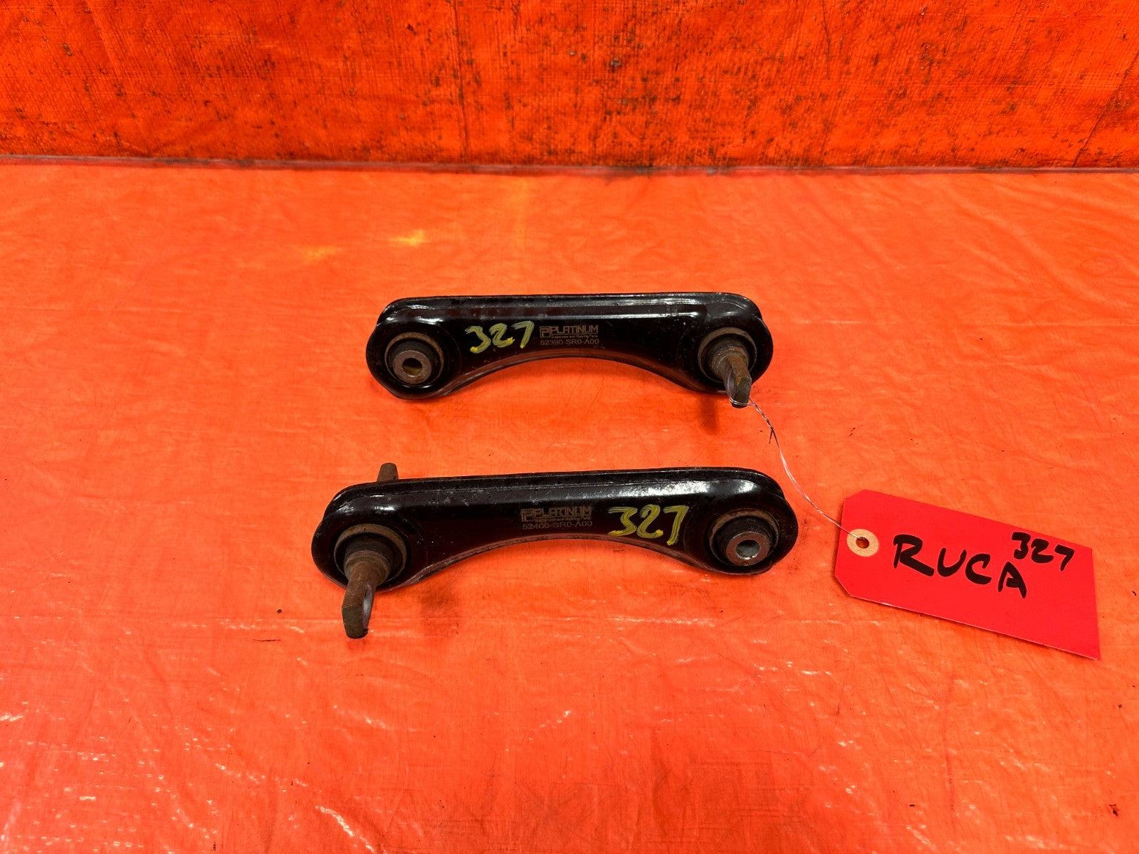 92 95 HONDA CIVIC   DRIVER LEFT PASSENGER RIGHT REAR UPPER CONTROL ARMS OEM 3270