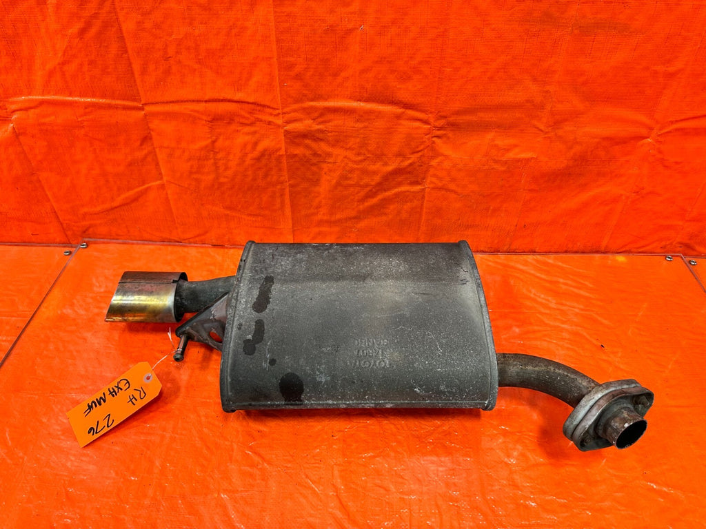 92 00 LEXUS SC300   FACTORY EXHAUST MUFFLER TAIL PIPE PAN   RIGHT SIDE OEM #27613