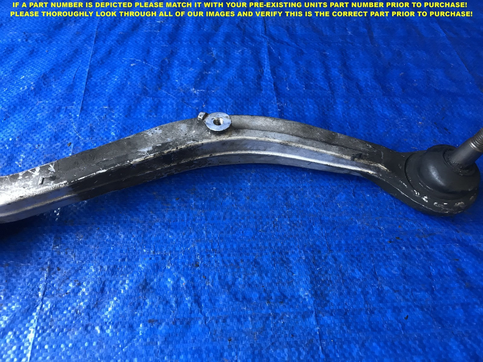 OEM 2003 2004 2005 MITSUBISHI EVOLUTION VIII 8 LEFT REAR LOWER CONTROL ARM2