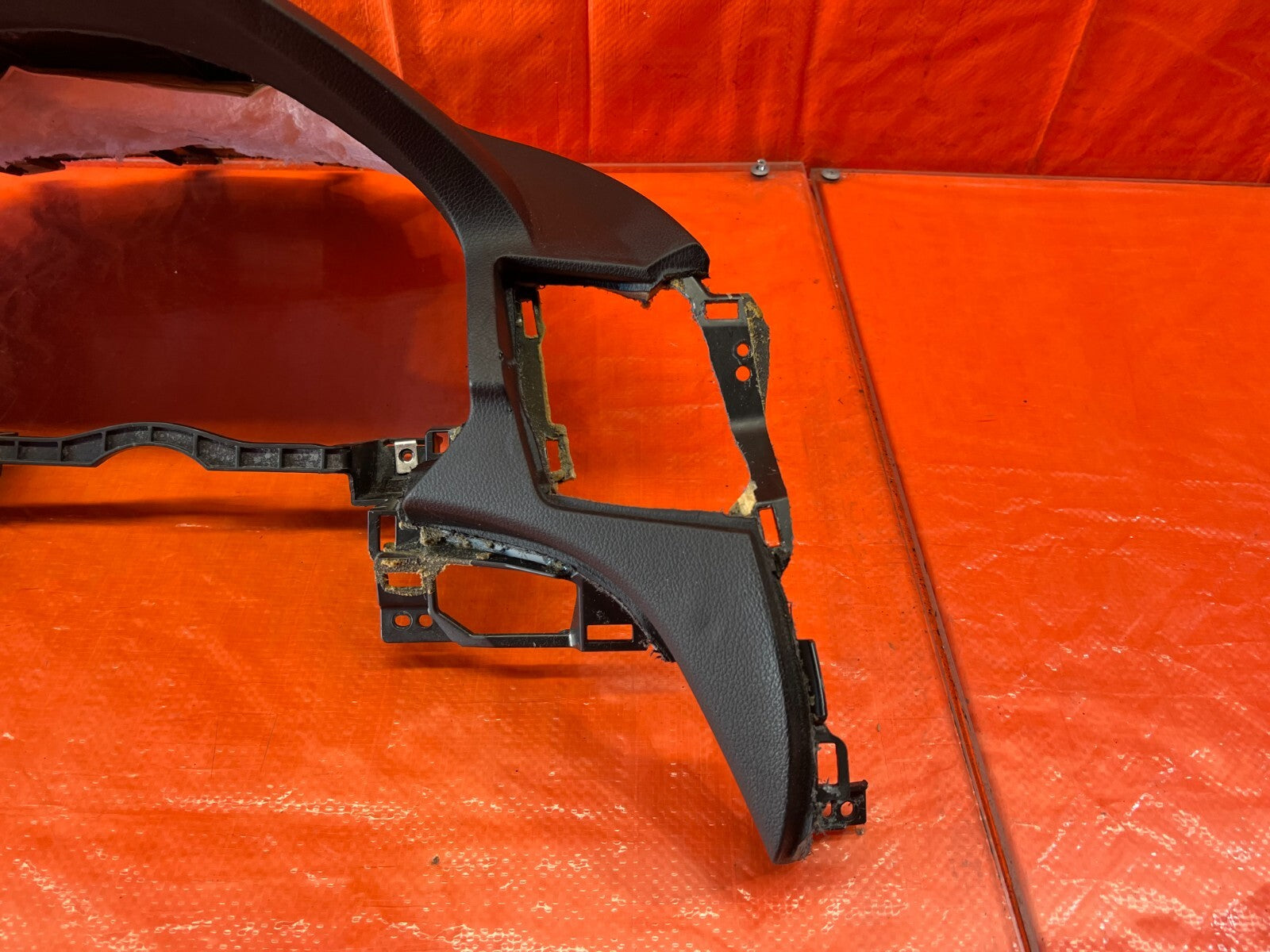 13 18 ACURA RDX BASE   INSTRUMENT GAUGE CLUSTER SURROUND BEZEL TRIM   OEM #1533