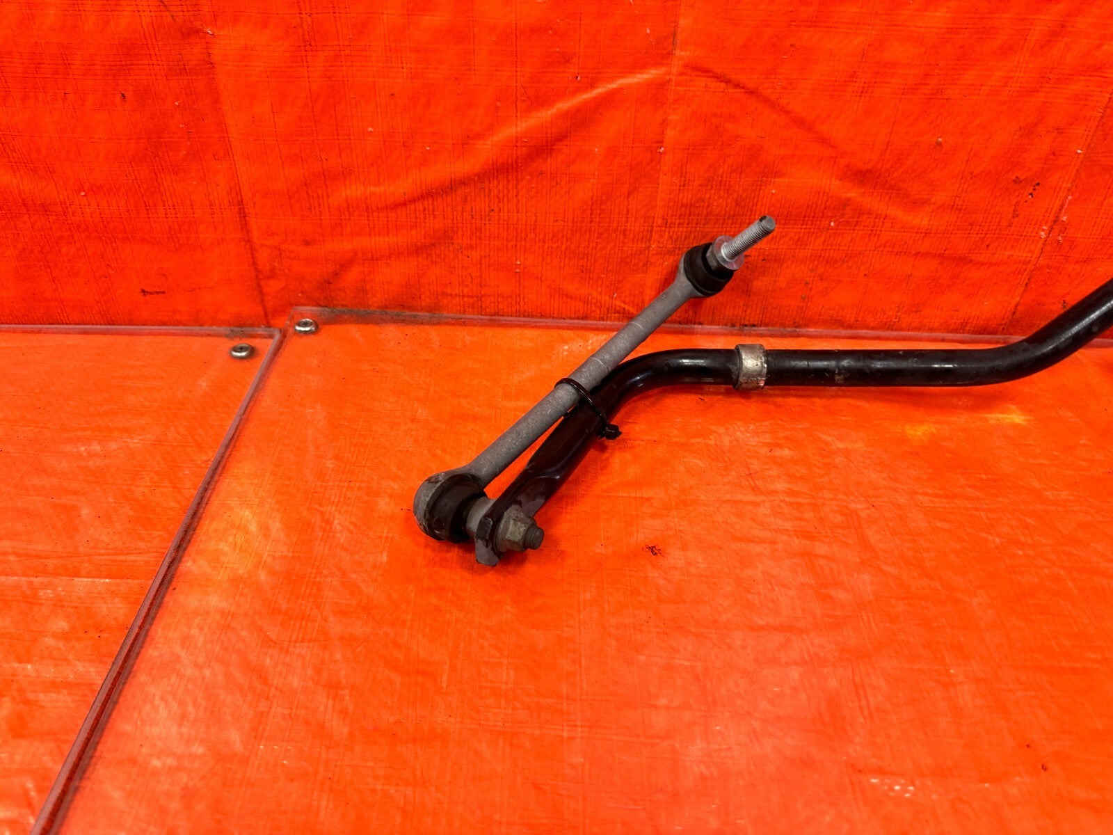 16 19 INFINITI Q50 RED SPORT 400 RWD REAR SWAY ANTI ROLL STABILIZER BAR OEM 2966