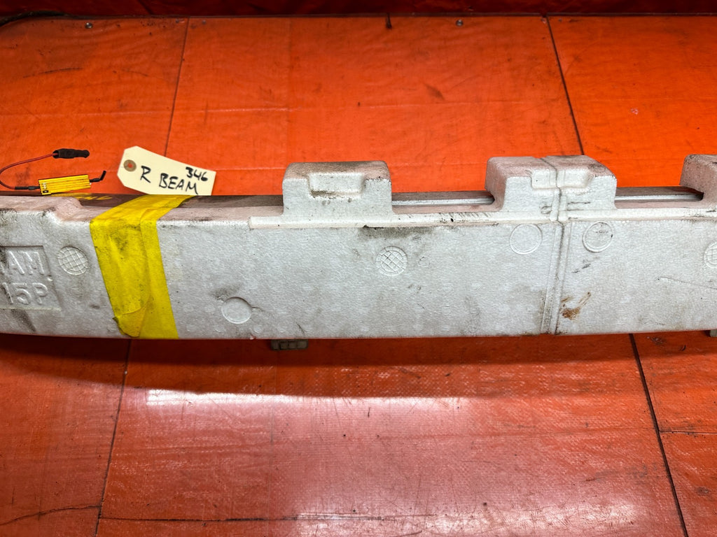 03-08 NISSAN 350Z REAR BUMPER CRASH BEAM REINFORCEMENT ENERGY ABSORBER #3465