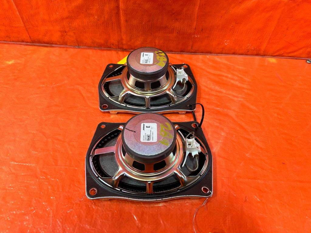 17 20 INFINITI Q60   LEFT & RIGHT REAR SPEAKERS   BOSE MODEL   OEM #2894