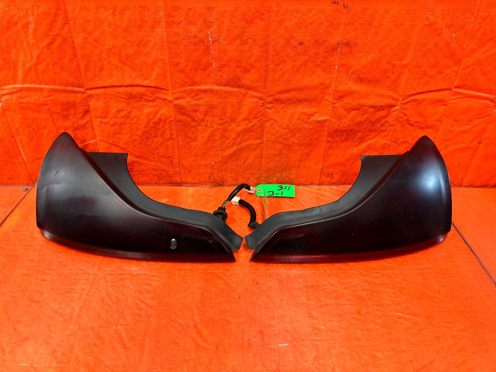08 15 INFINITI G37 & Q60    2D COUPE   LEFT AND RIGHT BLACKED OUT OEM TAIL LIGHT0