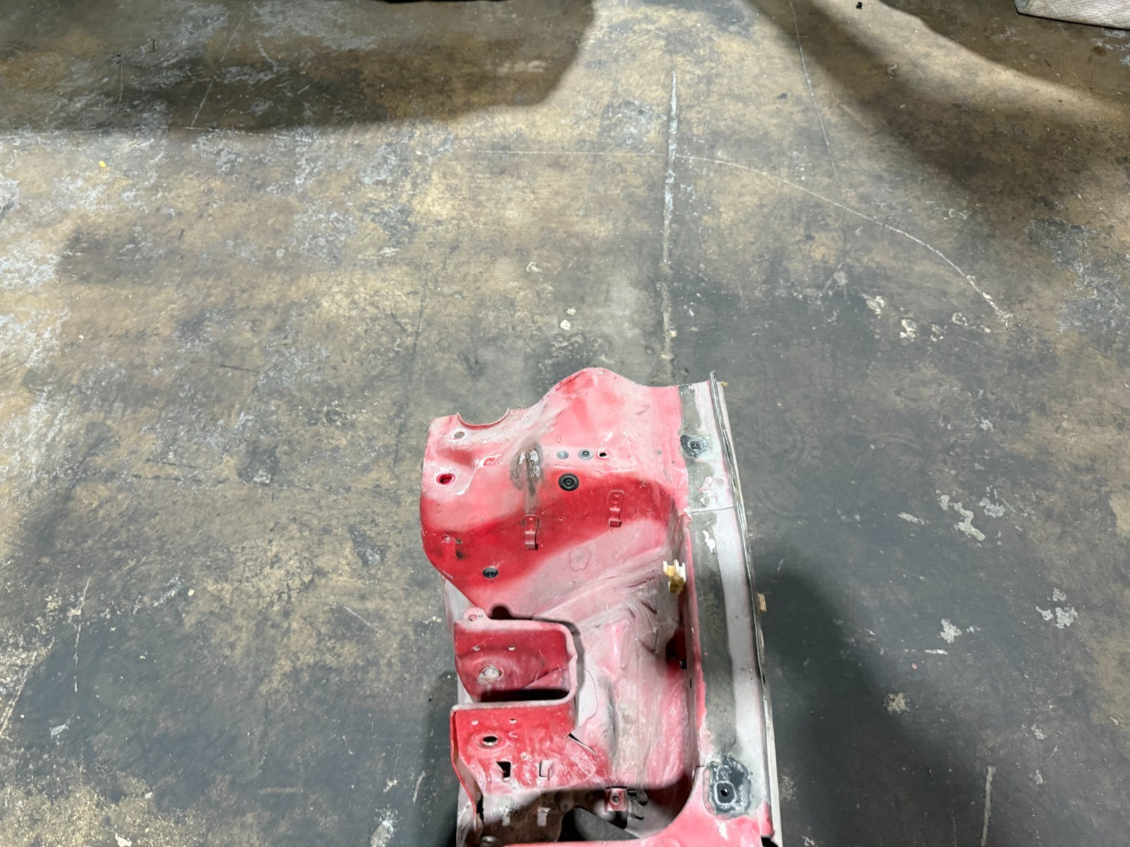 90 91 HONDA CIVIC HATCHBACK   RADIATOR SUPPORT CUT FRONT BULKHEAD    OEM 3254