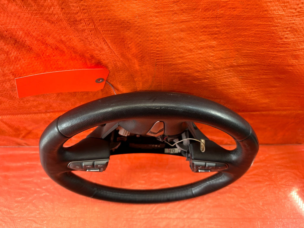 2017 17 INFINITI Q50 RED SPORT 400 RWD   STEERING WHEEL   NON HEATED   OEM #24217