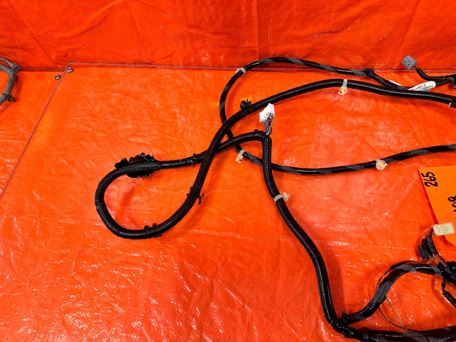 2013 13 HONDA CIVIC SI 2D COUPE REAR / TAIL LIGHT LAMP WIRING HARNESS WIRE LOOM10