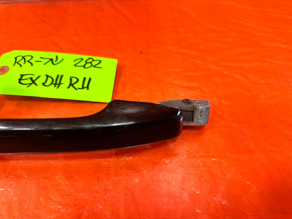 06 11 HONDA CIVIC 4D SEDAN PASSENGER RIGHT REAR EXTERIOR DOOR HANDLE BLACK #2821