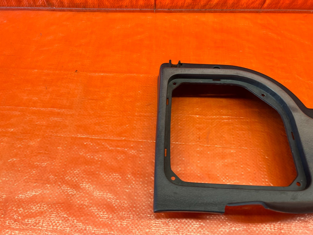 90 93 ACURA INTEGRA 2D RS   DRIVER LEFT CARGO COVER TRIM BRACKET BLUE OEM #1547