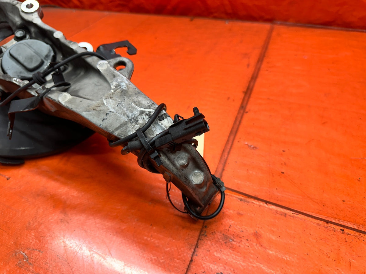 14-15 INFINITI Q50 RWD PASSENGER RIGHT FRONT LOWER SUSPENSION SPINDLE ARM OEM #810
