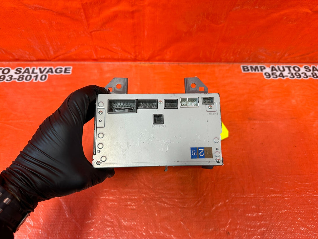 2009 ACURA TSX 6 DISC CD DVD PLAYER CHANGER RECEIVER TESTED 39100 TL2 A50 #79