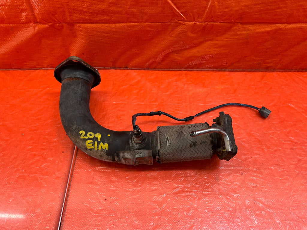 04 05 ACURA TSX   FACTORY EXHAUST MANIFOLD DOWN PIPE / A PIPE   OEM FACTORY #2050