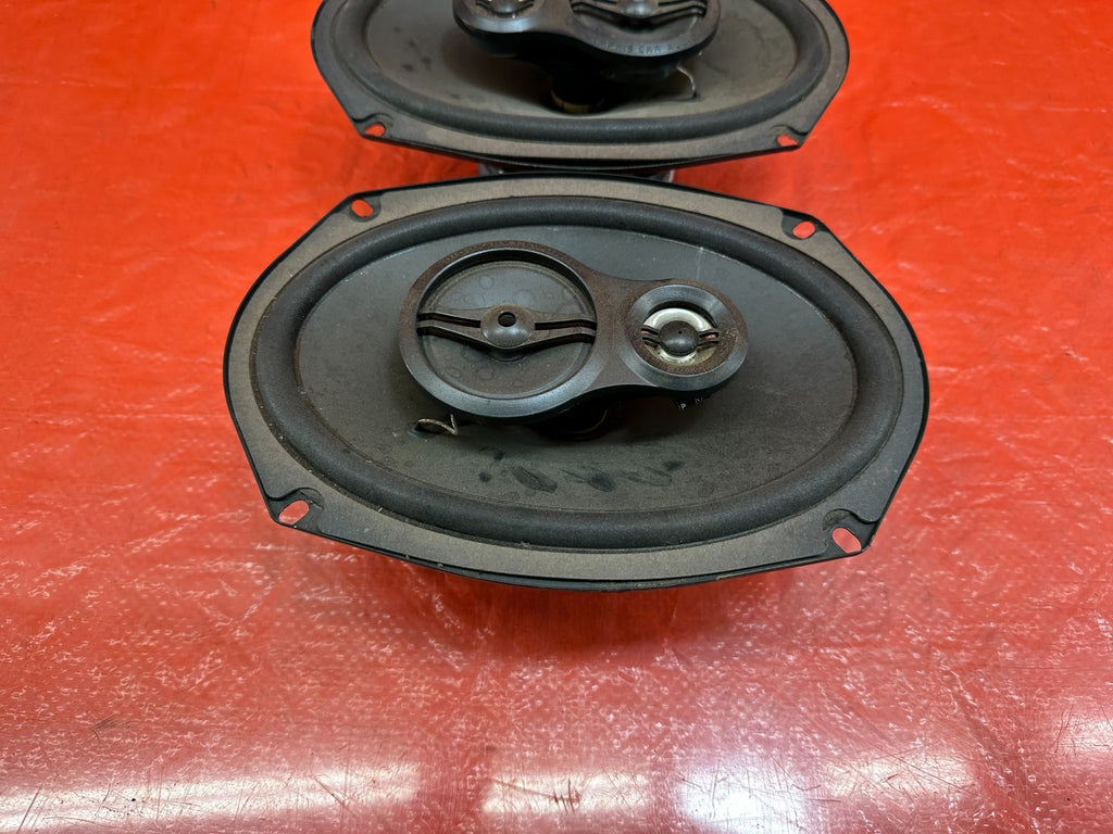 96 00 HONDA CIVIC   MEMPHIS 15 SRX693 SPEAKERS   #2184