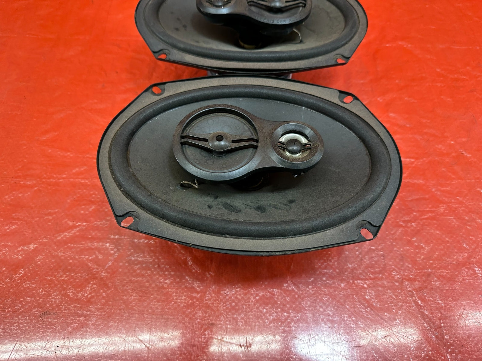 96 00 HONDA CIVIC   MEMPHIS 15 SRX693 SPEAKERS   #2184