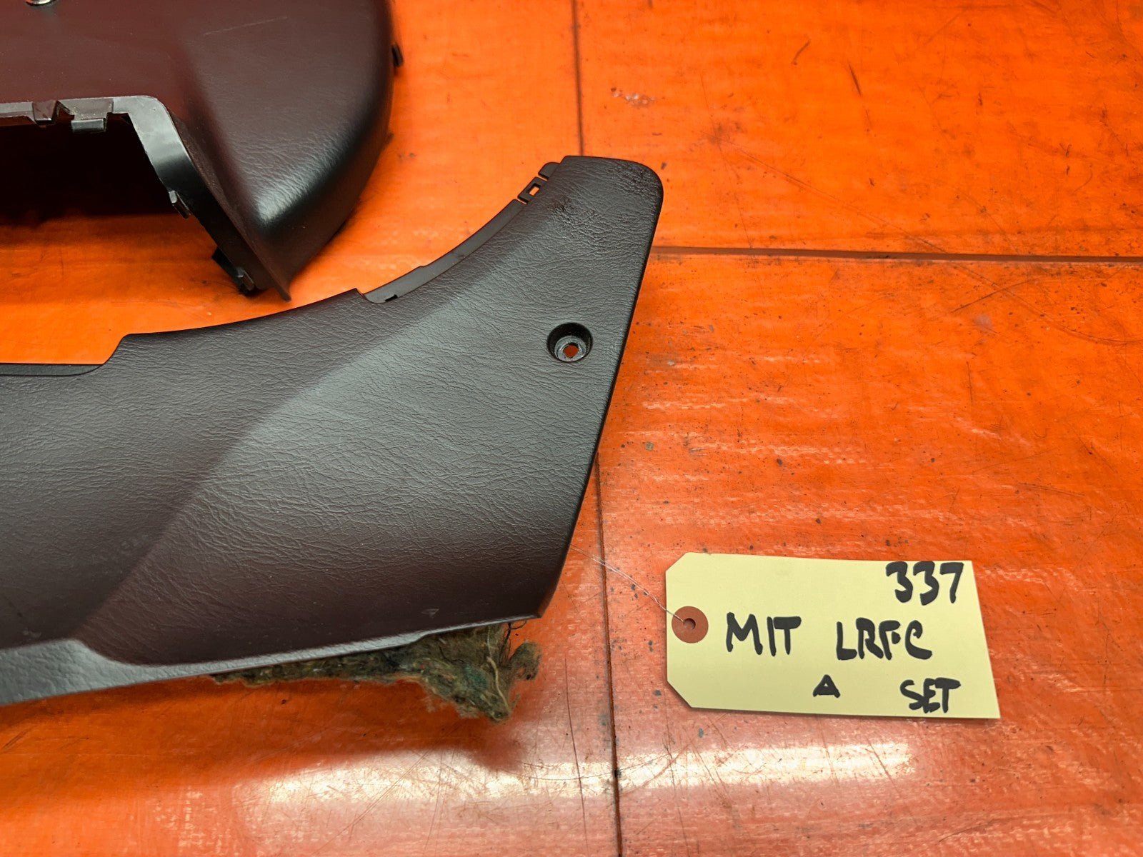00-09 HONDA S2000 AP1 AP2 INTERIOR SIDE TRIM PANELS LEFT RIGHT OEM #3374